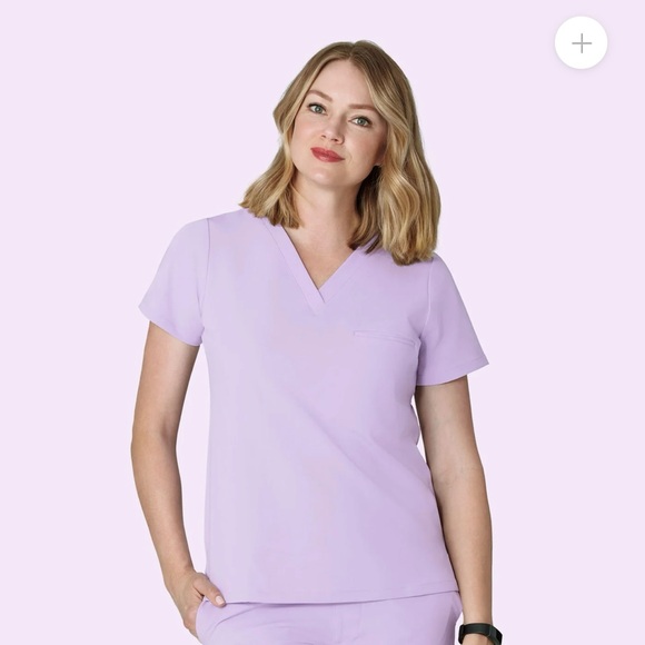 MANDALA scrubs in color cool lavender - Picture 3 of 4